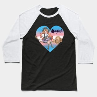 Trans Magick Baseball T-Shirt